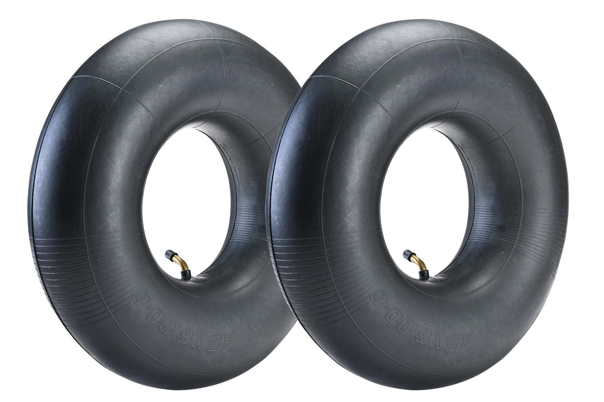 Fastvert 15x6.00-6 inner tube with TR-87 stem for lawn mowers and garden equipment