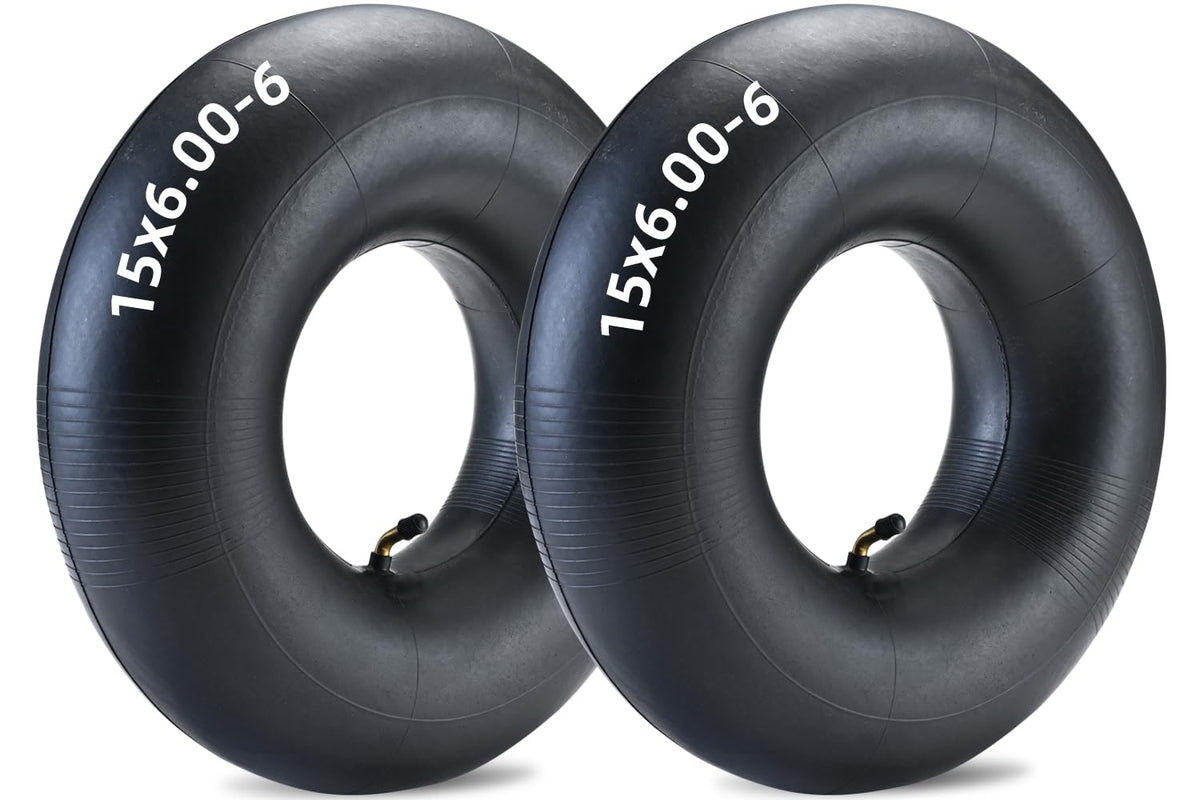 Fastvert heavy-duty inner tube ready for wheelbarrows and yard carts