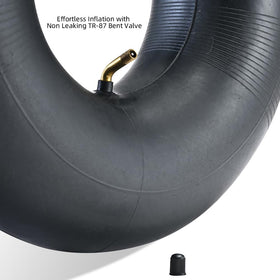 Butyl rubber Fastvert inner tube offering puncture resistance and durability