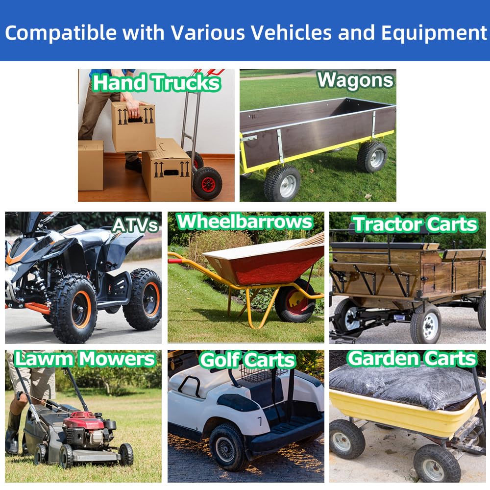 Fastvert 15x6.00-6 tube compatible with lawn tractors and ATVs