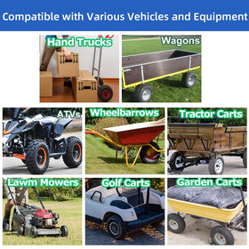 Fastvert 15x6.00-6 tube compatible with lawn tractors and ATVs