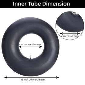 Fastvert inner tube suitable for lawn mowers and garden tractors.