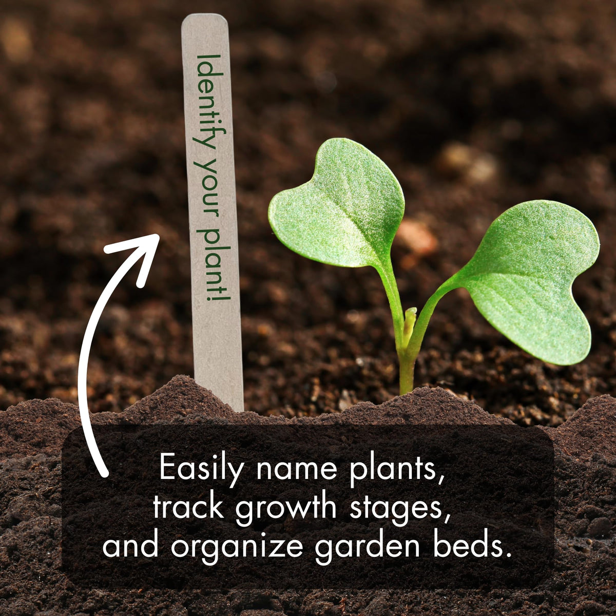 Fastway natural wood marker with durable finish for outdoor use.