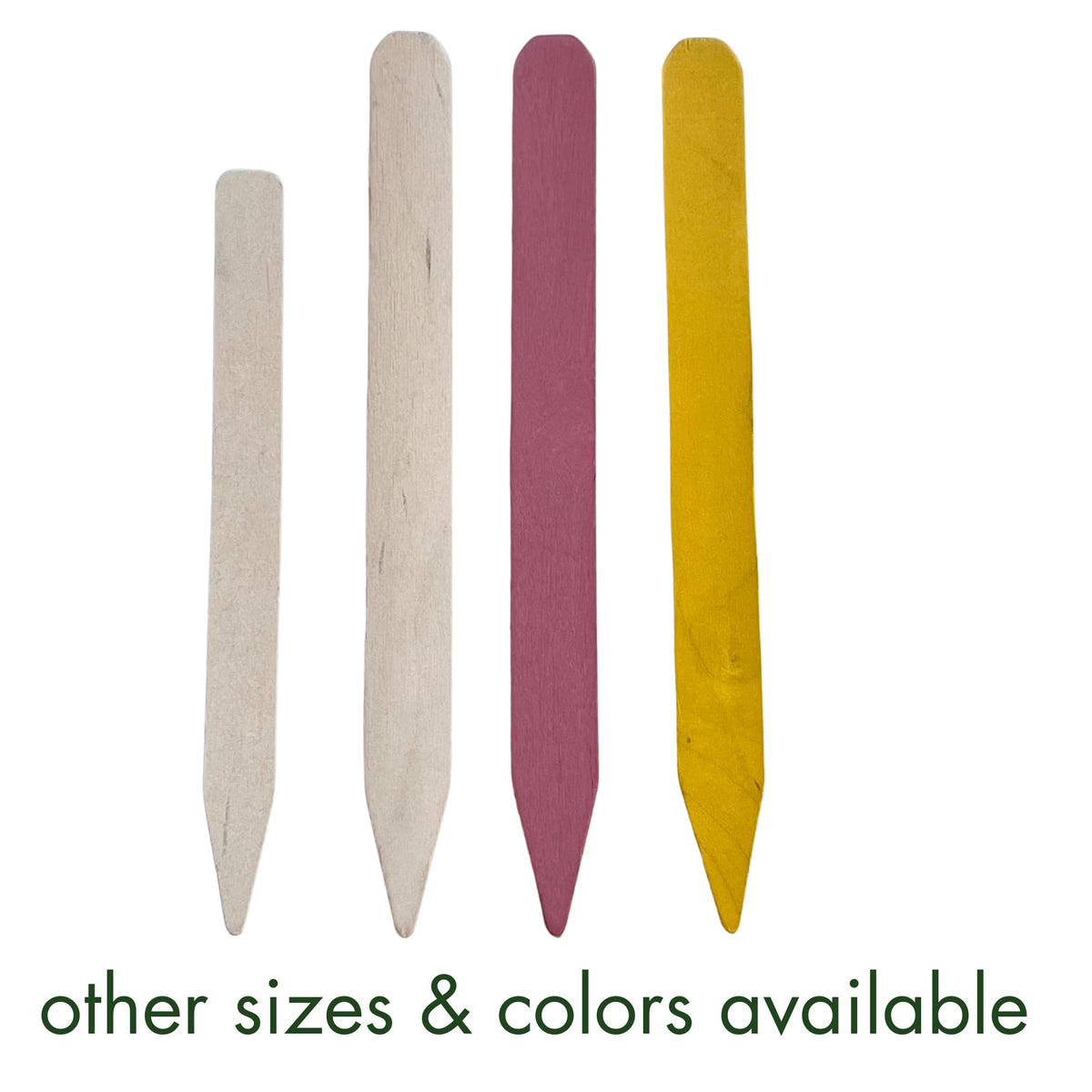 Fastway pack of 25 markers provides ample labeling for multiple plots.