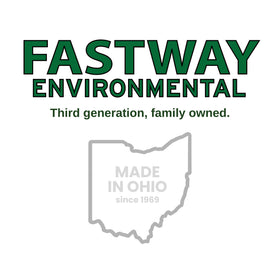Fastway 10-inch stake stands tall for high-visibility plant labeling.