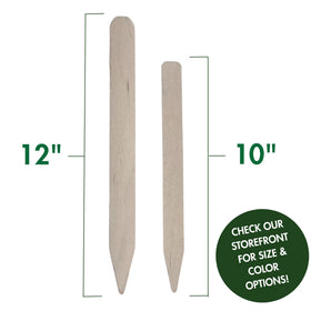 Fastway white-washed coating extends marker life under weather exposure.