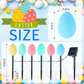 FathiSooc Easter egg lights add magical ambiance to weddings and seasonal parties.