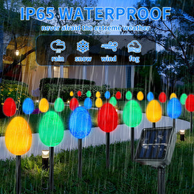 FathiSooc auto-on stake design ensures quick setup and reliable nighttime glow.