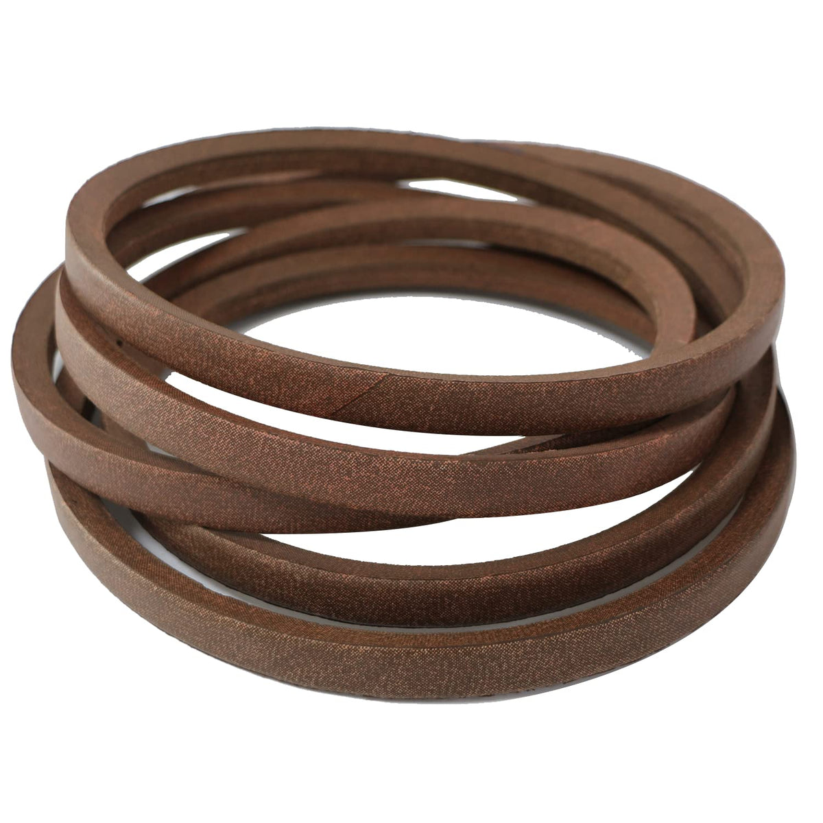 Faugcol belt width 1/2 inch ensures a snug fit with deck pulleys.