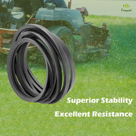 Faugcol Troy-Bilt 17ARCACQ011 deck belt for consistent blade engagement.