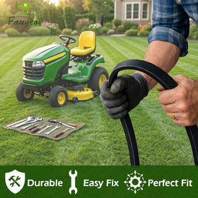 Faugcol durable deck belt built for long-lasting lawn care tasks