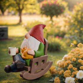 Faumsut gnome makes a thoughtful gift for garden lovers during holidays.