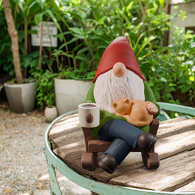 Faumsut funny gnome decor sparks smiles in any garden or lawn.