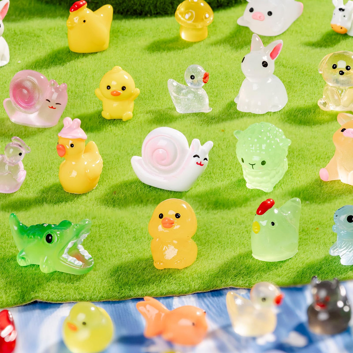 Faunamancy detailed lifelike miniatures with rich textures.
