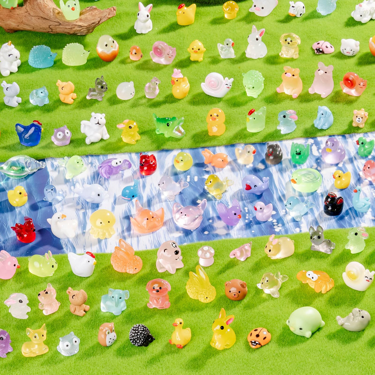 Faunamancy sky birds figures add motion to garden displays.