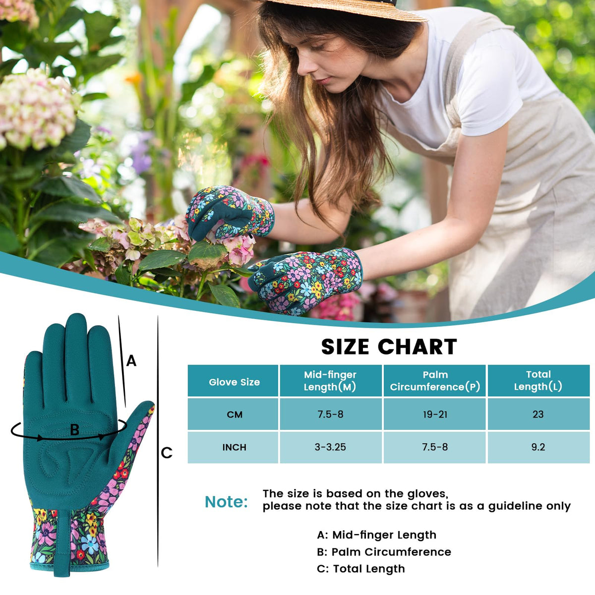 Fauson elastic-wrist closure provides secure fit and dirt protection