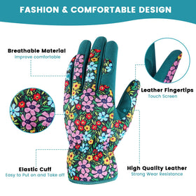 Fauson ergonomic palm design enhances grip and comfort