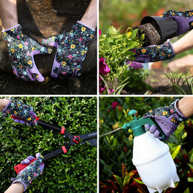 fauson garden gloves gift-ready packaging ideal for women gardeners.