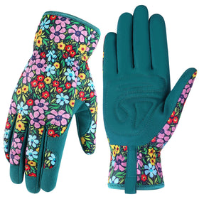 Fauson women's gardening gloves with firm grip for precise tool handling