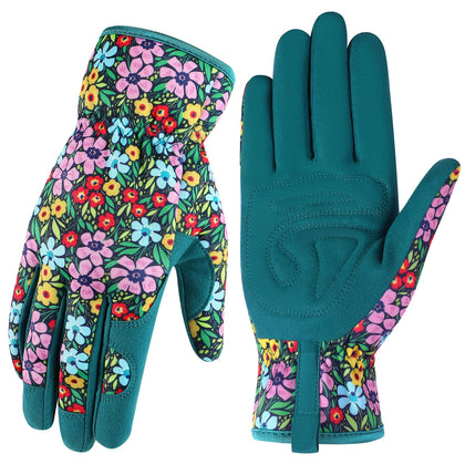 Fauson women's gardening gloves with firm grip for precise tool handling
