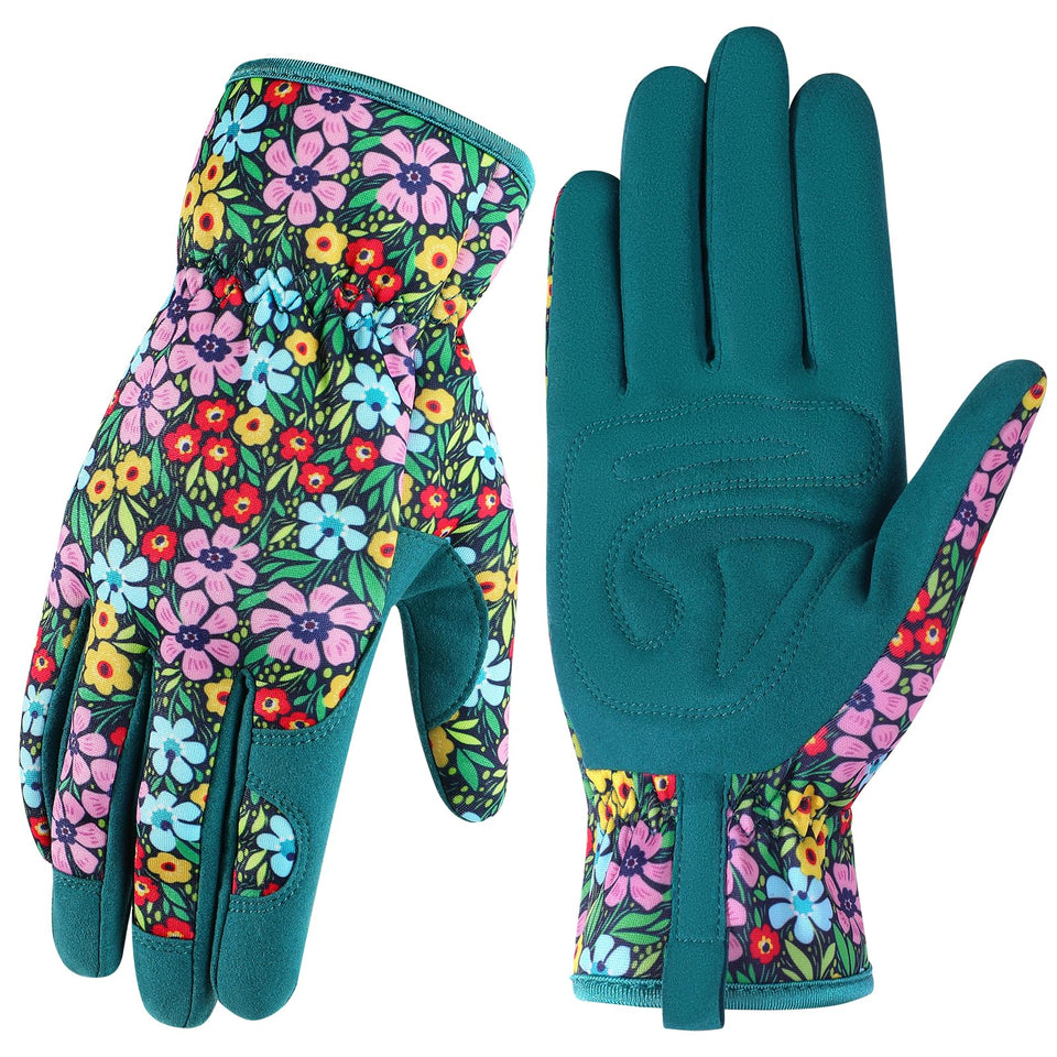 Fauson women's gardening gloves with firm grip for precise tool handling