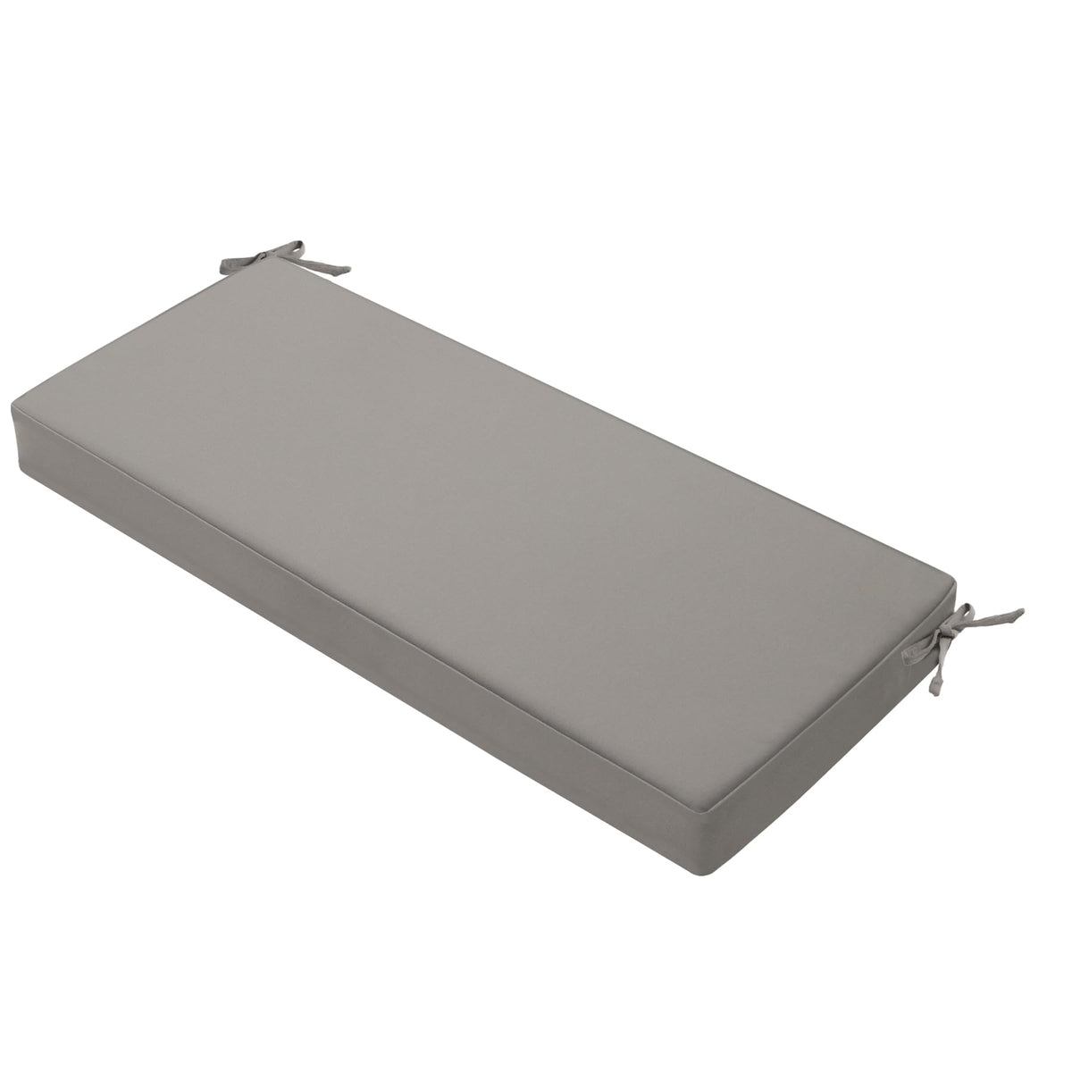 Favoyard bench cushion 42x18 with waterproof cover for outdoor seating and rain protection.