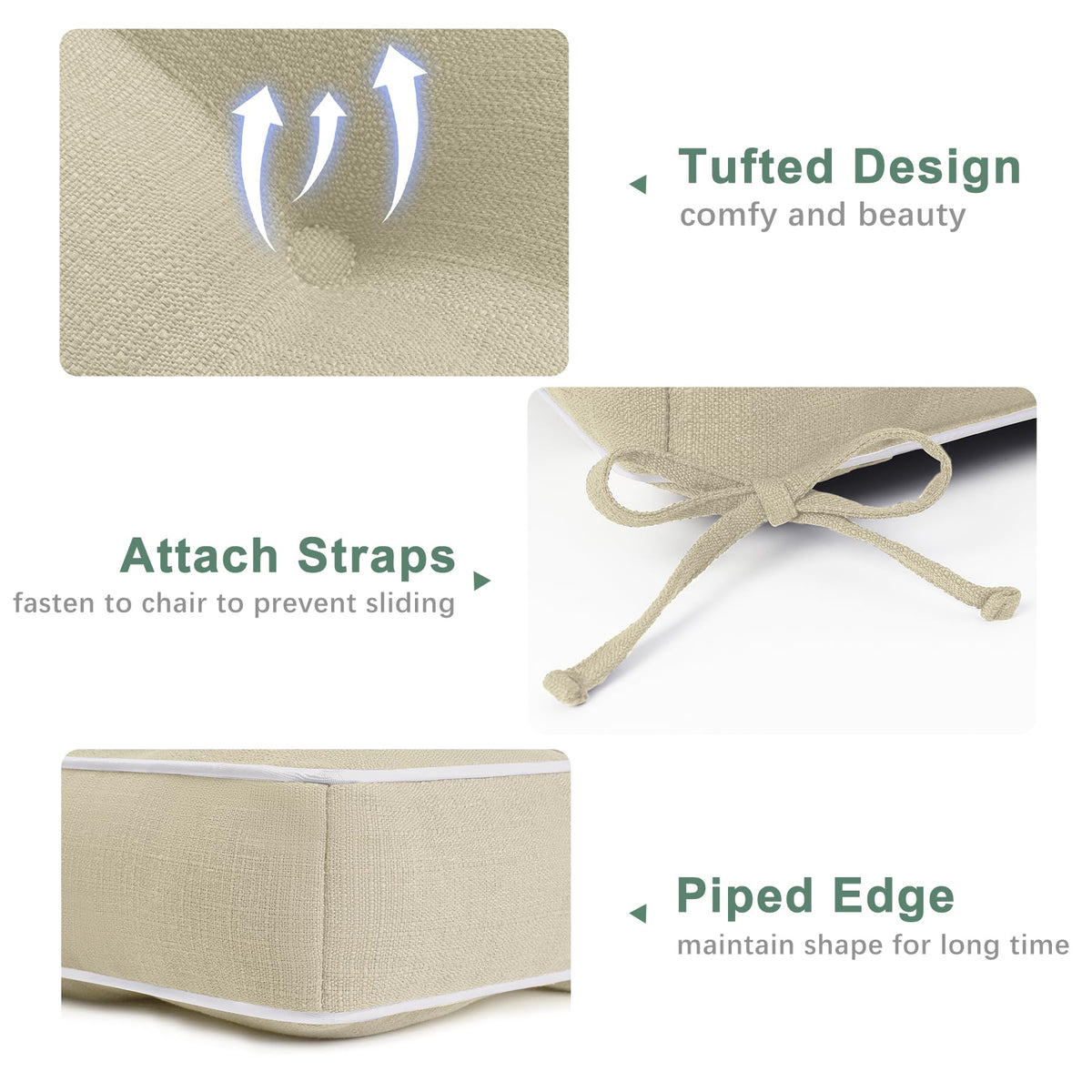 Favoyard care tips help cushions regain shape after use.