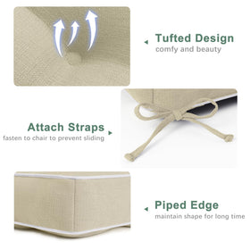 Favoyard care tips help cushions regain shape after use.