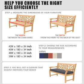 Favoyard color-fast fabric resists fading for year-round use.