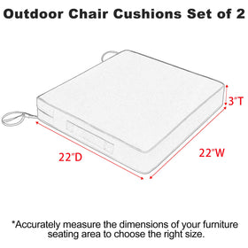 Favoyard cushion with handle and adjustable straps for secure fit