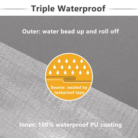 Favoyard cushion featuring hidden zipper for easy cover removal and cleaning.