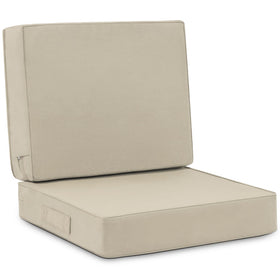 Favoyard deep seat cushion outer view shows 22x22 size for patio comfort