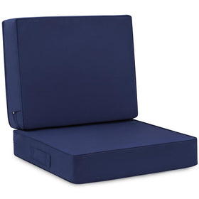 Favoyard deep seat cushion set on patio for outdoor lounging