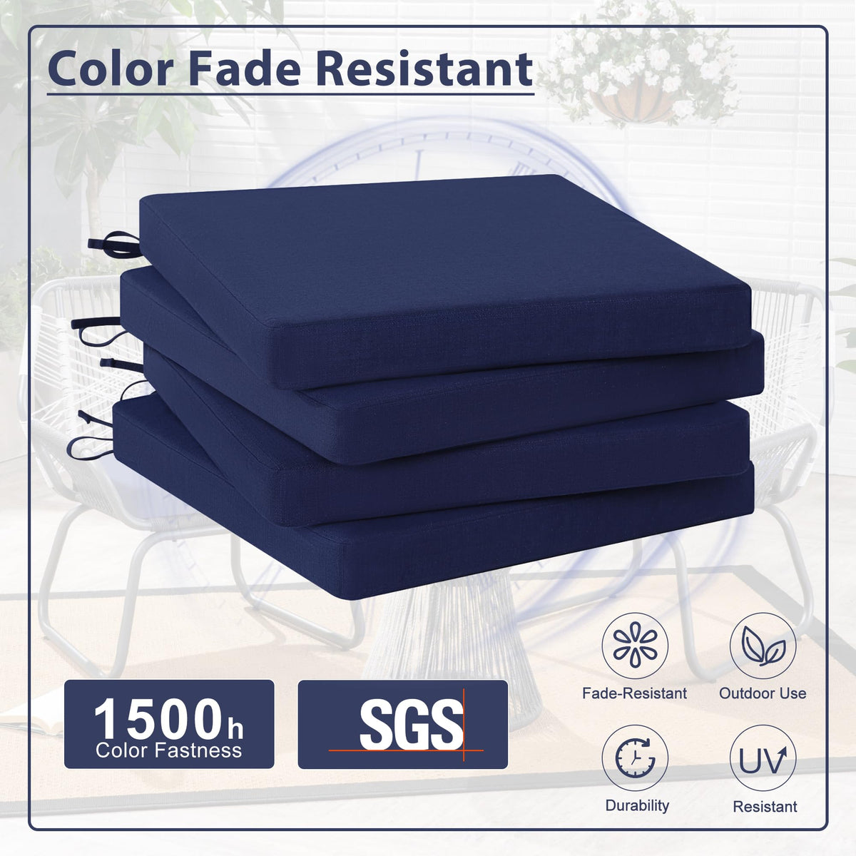 Favoyard hidden-zipper removable cover simplifies quick cleaning.