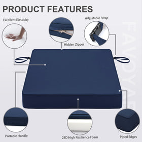 Favoyard machine-washable cover for easy outdoor cleanup