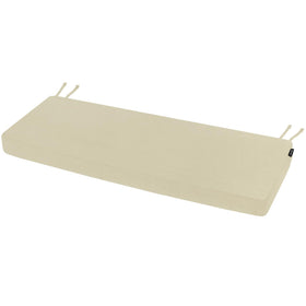 Favoyard outdoor bench cushion 42x16 rainproof keeps patio seating dry.