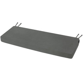 Favoyard outdoor bench cushion 48x16 top view showing comfortable seating.