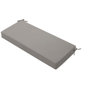 Favoyard outdoor bench cushion 48x18 inches in light gray for patio comfort