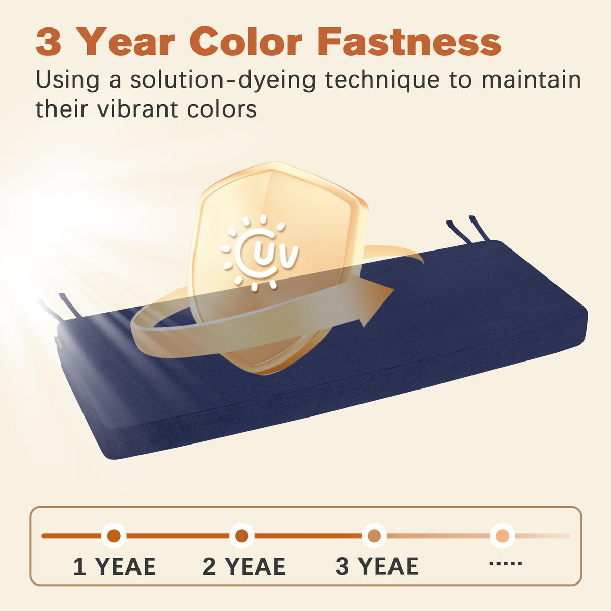 Favoyard cushion removable cover for easy cleaning