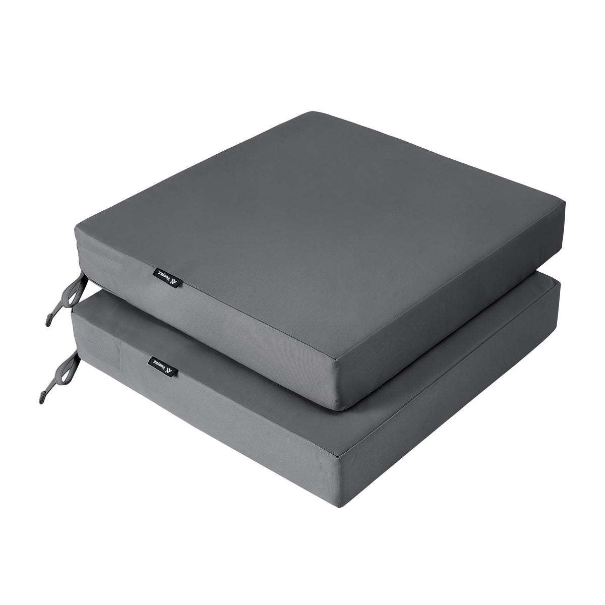 Favoyard outdoor cushion with waterproof cover protects foam from rain and spills.