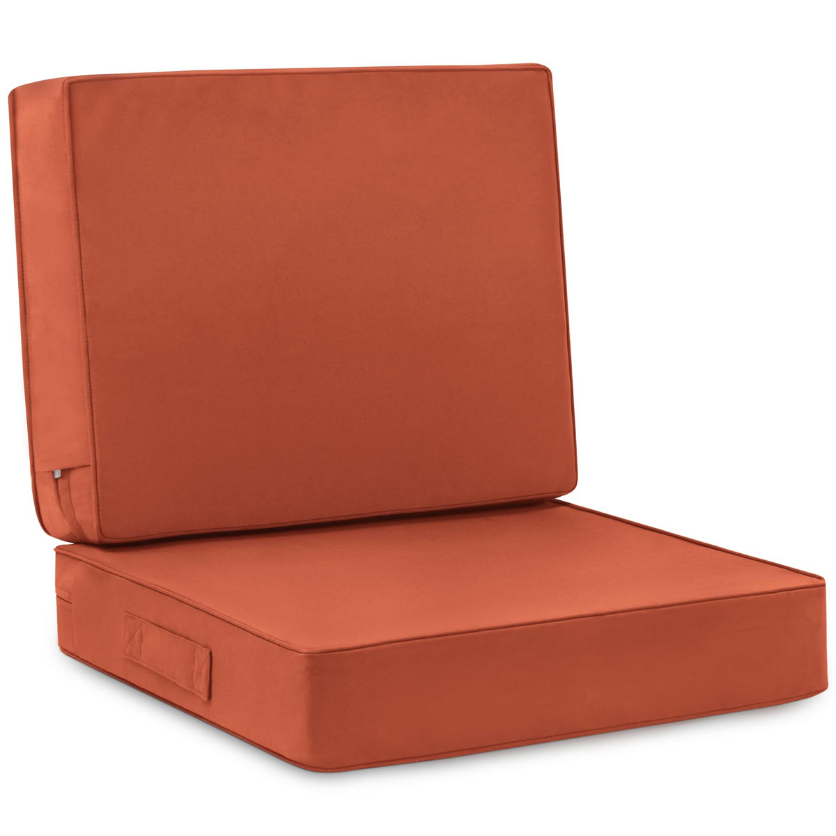 Favoyard packaged outdoor cushions close view suggests ready-to-use setup.