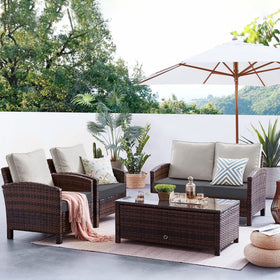 Favoyard cushion showing thick padding for comfortable seating