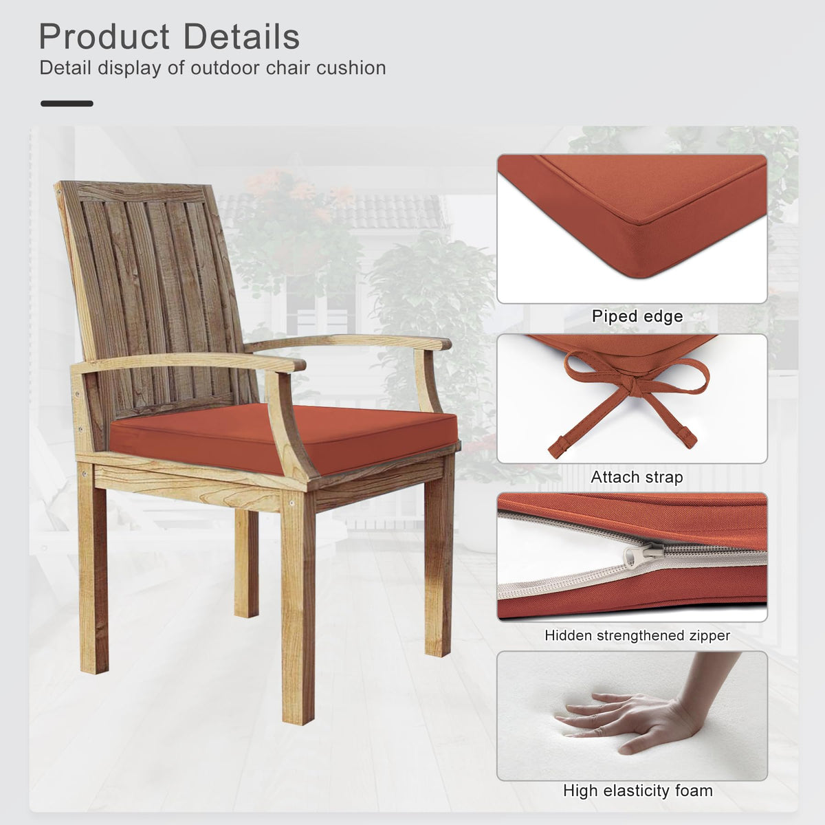 Favoyard removable covers and reinforced zipper simplify cleaning after use.