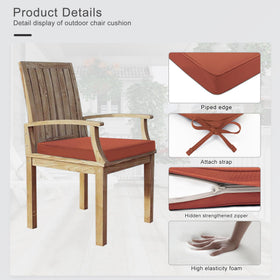 Favoyard removable covers and reinforced zipper simplify cleaning after use.