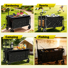 Ideal for beach days, picnics, and garden chores with the FAVSH wagon