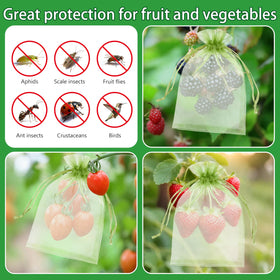 Fayoo organza bags store harvest safely after picking