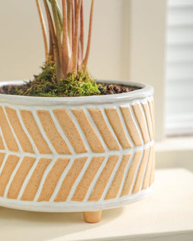 Fayoula stoneware pots with glaze for durable, daily use.