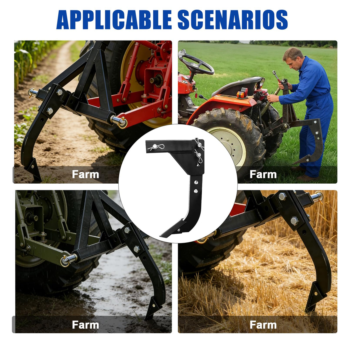 Real-world uses: garden, lawn, and farm trenching scenarios with FAYUWUOX.