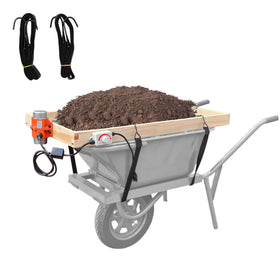 FBOJOY 110V adjustable vibration motor for precise soil and gravel screening
