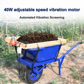 FBOJOY wheelbarrow-compatible sifter design for easier garden screening